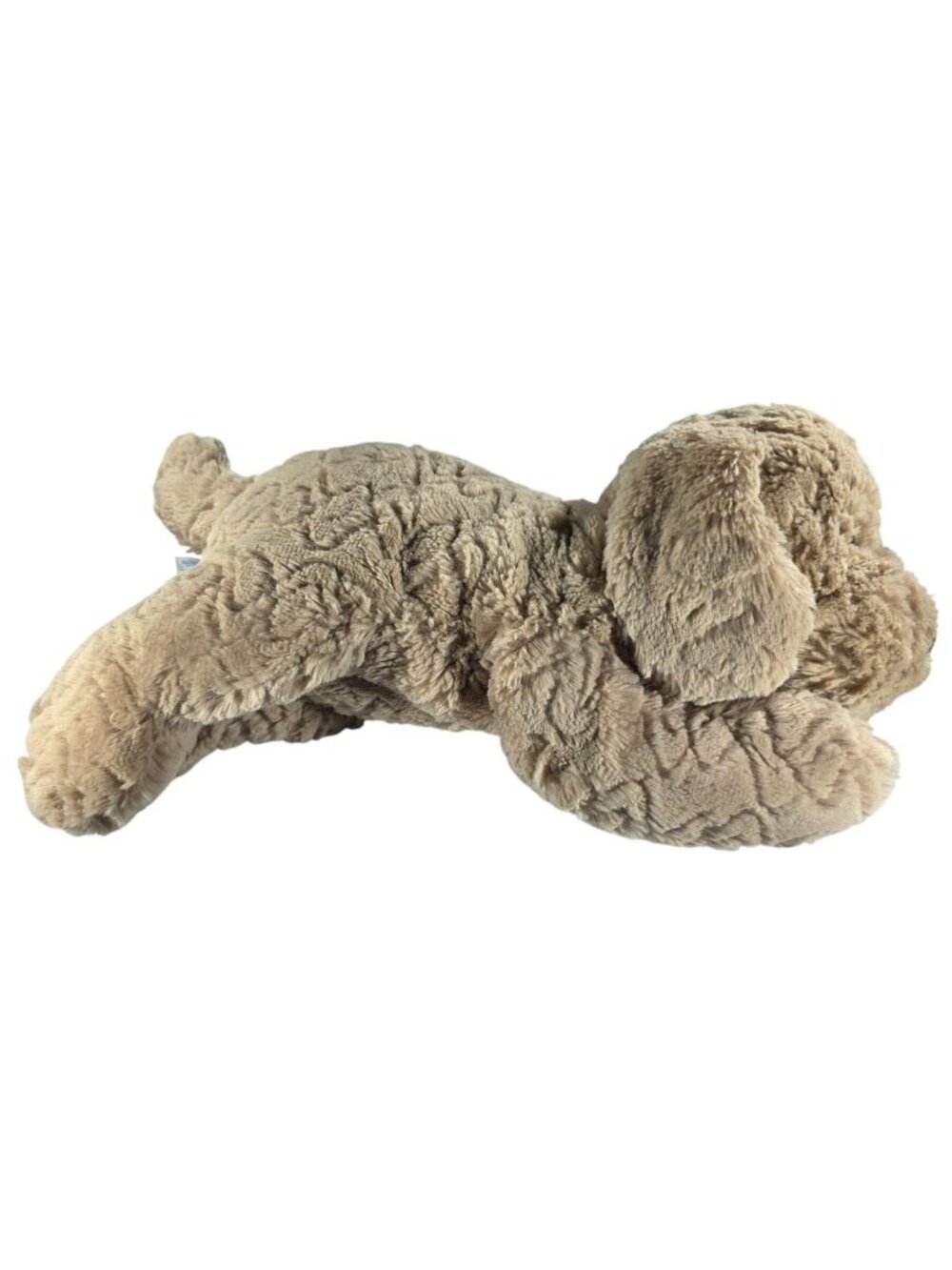 Ebba Aurora Plush Tan Puppy Stuffed Animal Dog Soft Toy Embroidered Eyes